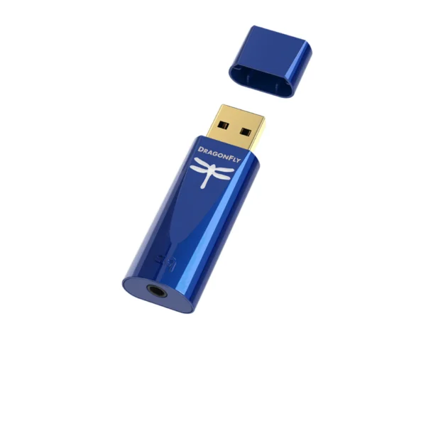AudioQuest Dragonfly Cobalt USB DAC + Preamp + Headphone Amplifier