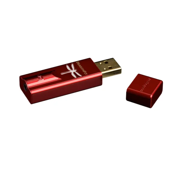 AudioQuest DragonFly Red USB DAC + Preamp + Headphone Amplifier