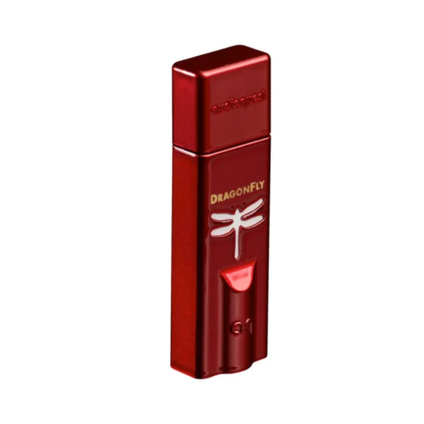 AudioQuest DragonFly Red USB DAC + Preamp + Headphone Amplifier