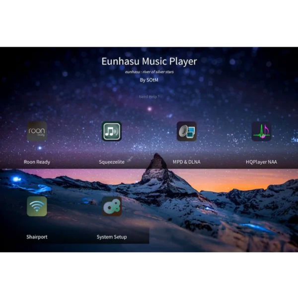 SOtM sMS200 Neo Hi-Res Network Music Streamer