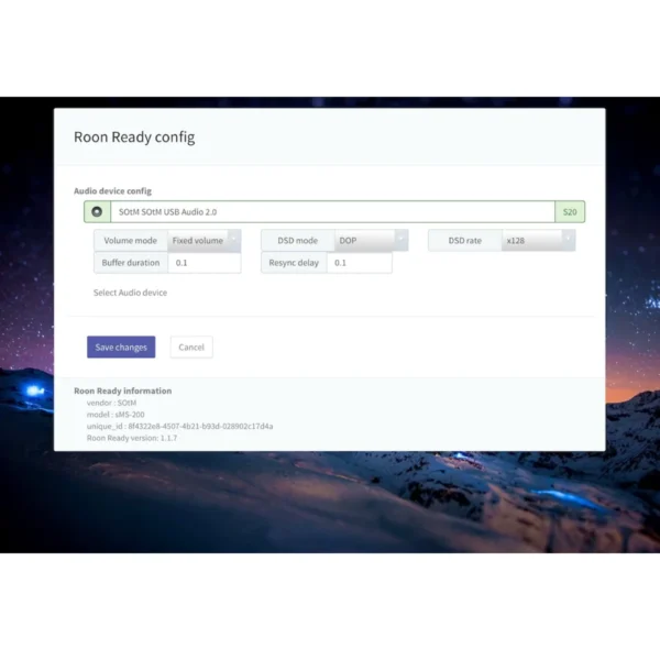 SOtM sMS200 Neo Hi-Res Network Music Streamer