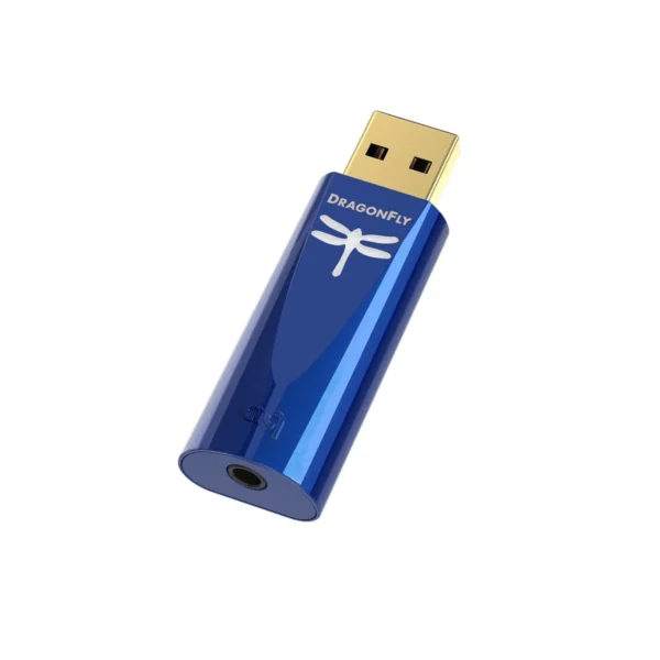 AudioQuest Dragonfly Cobalt USB DAC + Preamp + Headphone Amplifier